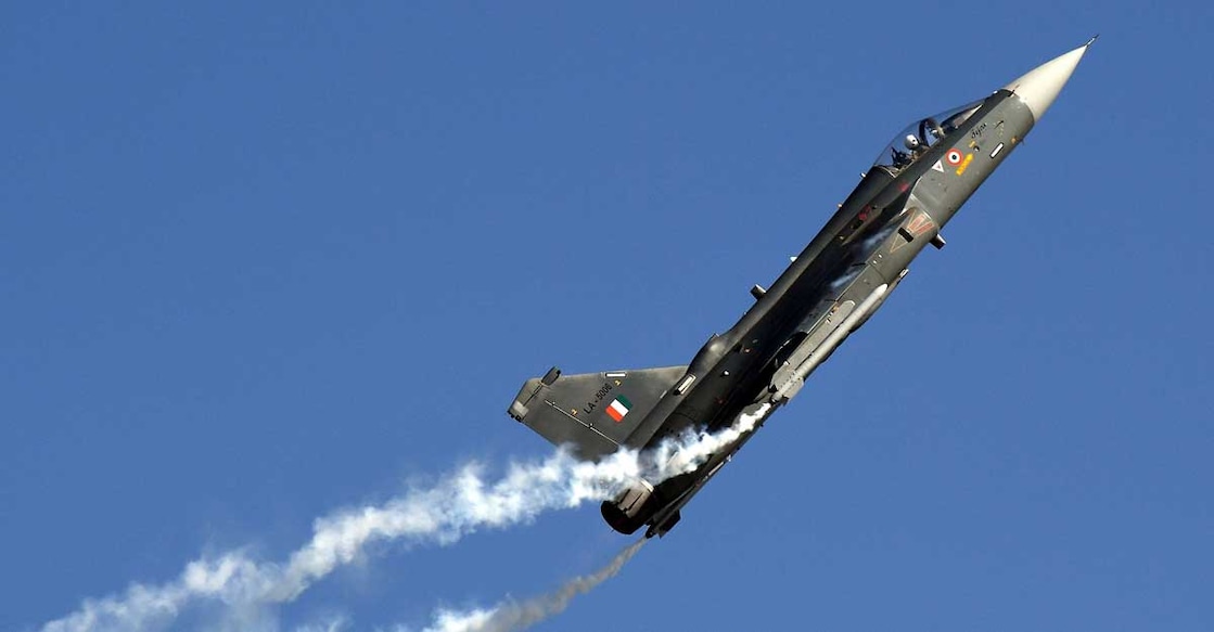 tejas-file-pic തേജസ് വിമാനം (ഫയൽ ചിത്രം)