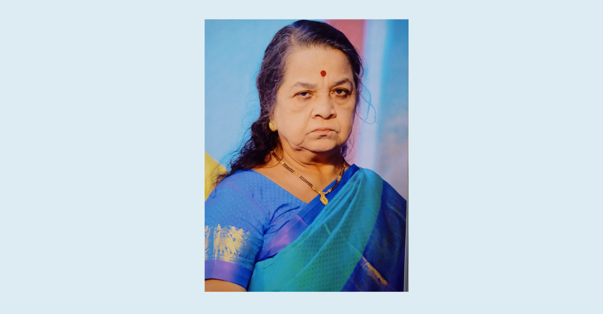Santhu Raman ചലച്ചിത്ര താരം ഇടവേള ബാബുവിന്റെ മാതാവ് അന്തരിച്ചു | Shantha Raman ...