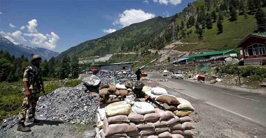 India-China-border India-China-border