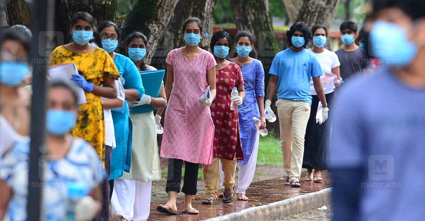 covid-mask-trivandrum-neet-exam covid-mask-trivandrum-neet-exam