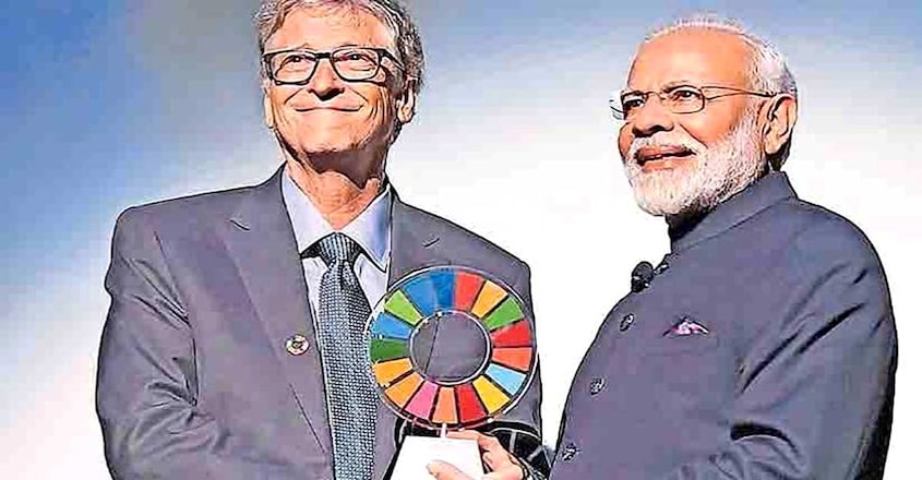 Bill-Gates-Narendra-Modi Bill-Gates-Narendra-Modi