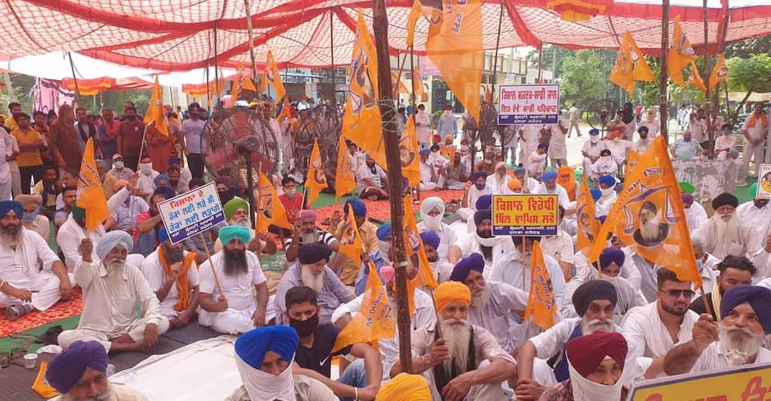 Akali-Dal-protest Akali-Dal-protest