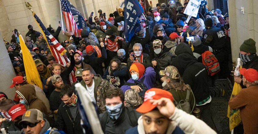 US Capitol Protest (Win McNamee/Getty Images/AFP) US Capitol Protest (Win McNamee/Getty Images/AFP)