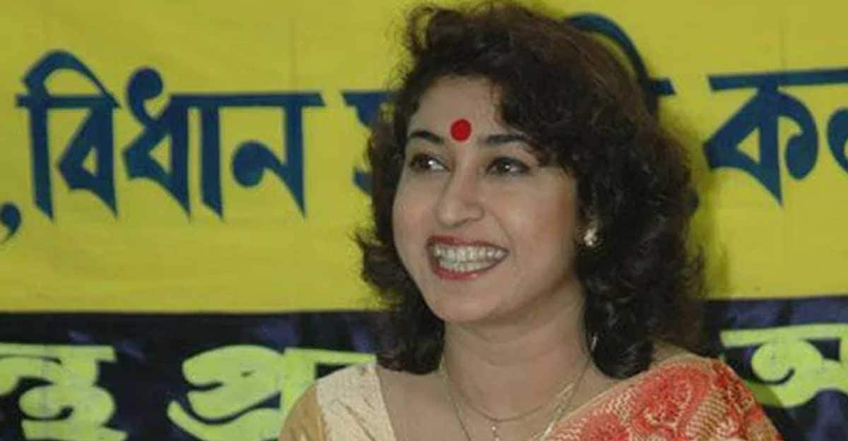 Actress Shatabdi Roy to leave Trinamool  Satabdi Roy |  Trinamool Congress |  BJP |  Bengal