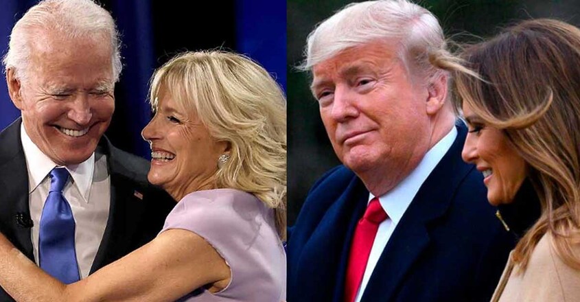 joe-jill-trump-melania joe-jill-trump-melania