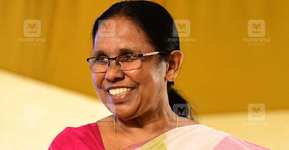 KK Shailaja കെ.കെ. ശൈലജ