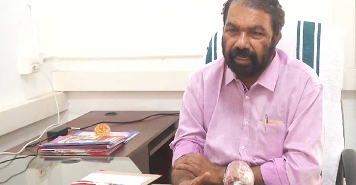 Former Thiruvananthapuram mayor V Sivankutty Former Thiruvananthapuram mayor V Sivankutty