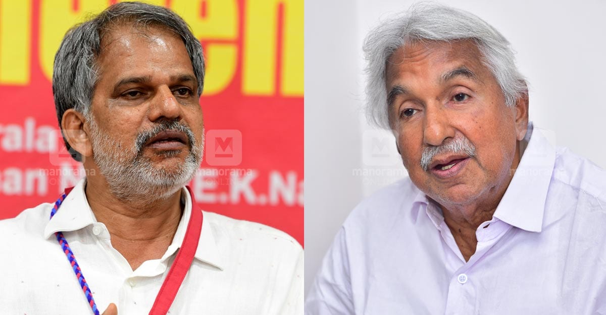 Oommen Chandy who tried to harm Pinarayi: A. Vijayaraghavan