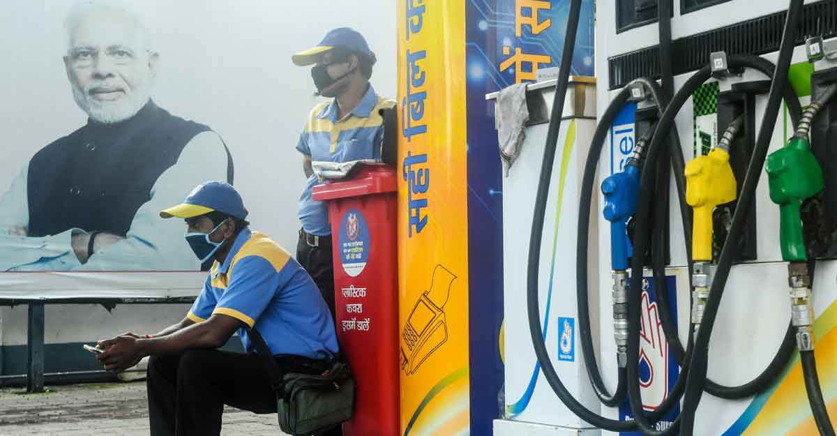 Fuel prices go up on 10th day  Petrol price Hike |  Kerala Fuel Price Hike