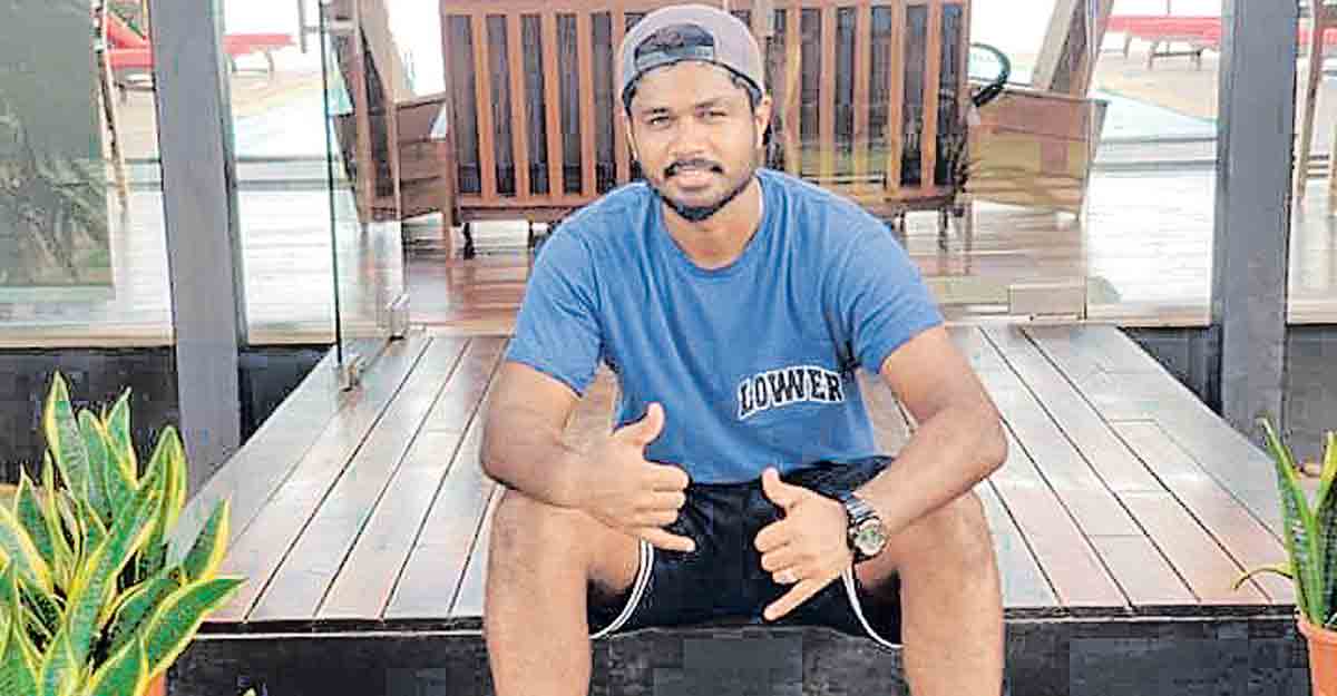 My dream test: Sanju |  Sanju Samson