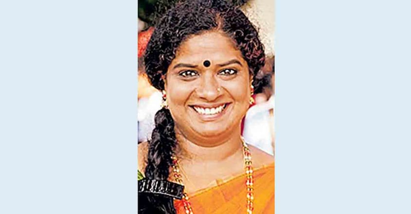 Rajasree Rajasree