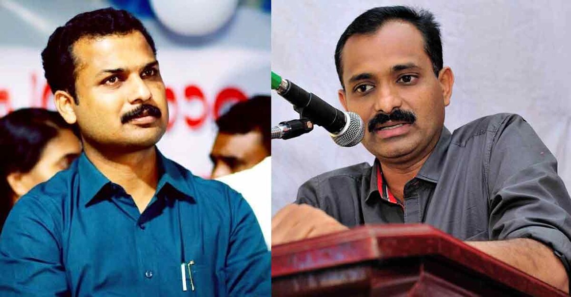 VK-Prasanth-VV-Rajesh വി.കെ.പ്രശാന്ത്, വി.വി.രാജേഷ്