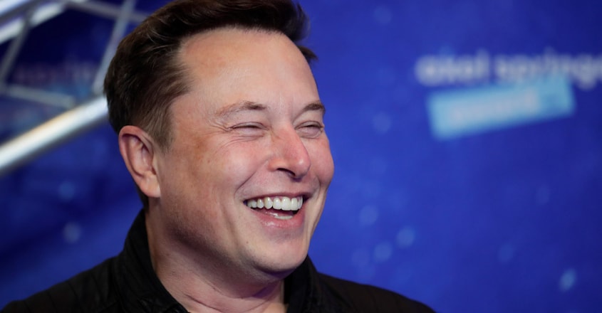 GERMANY-MEDIA-TESLA-AWARD GERMANY-MEDIA-TESLA-AWARD