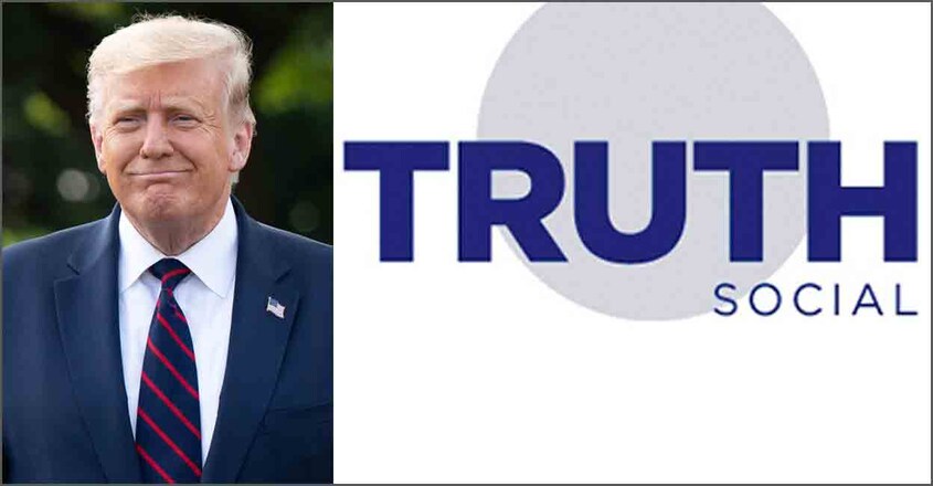 Donald-Trump-and-Truth-Social-logo Donald-Trump-and-Truth-Social-logo