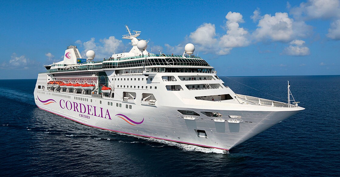 Cordelia Cruise Empress Ship Cordelia Cruise Empress Ship