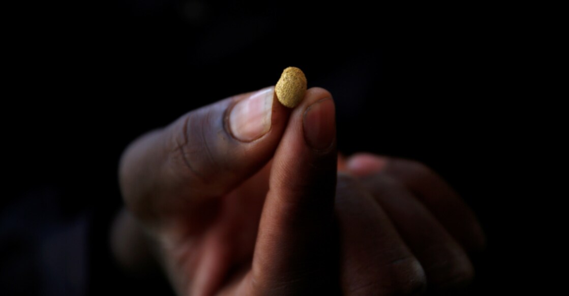 GOLD-AFRICA/SMUGGLING GOLD-AFRICA/SMUGGLING