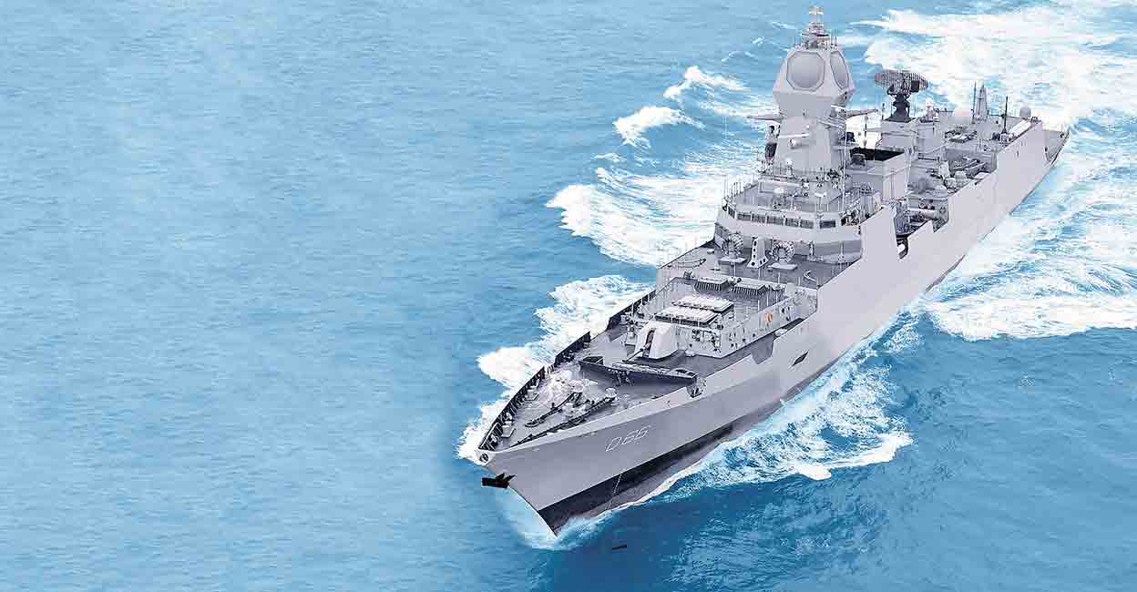 Ins Karna രാജ്യാന്തര നിയമങ്ങളെ തെറ്റായി വ്യാഖ്യാനിക്കുന്നു; ചൈനയ്ക്കെതിരെ ...