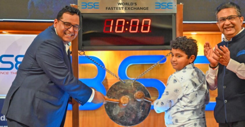 INDIA-ECONOMY-BANKING-STOCK-TECHNOLOGY INDIA-ECONOMY-BANKING-STOCK-TECHNOLOGY