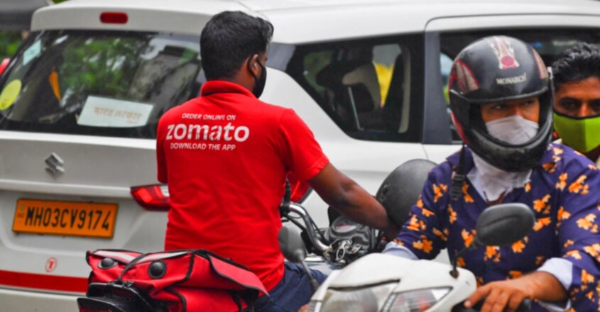 INDIA-ECONOMY-FOOD-DELIVERY-TECHNOLOGY INDIA-ECONOMY-FOOD-DELIVERY-TECHNOLOGY