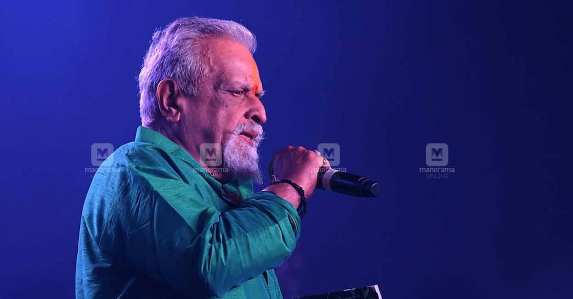 പി.ജയചന്ദ്രൻ. ഫയൽ ചിത്രം: മനോരമ