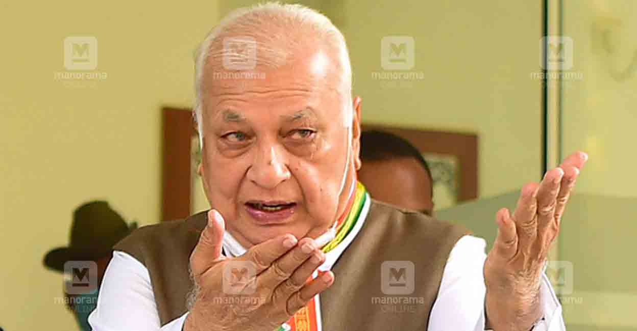 ധാര്‍മികതയ്ക്ക് നിരക്കാത്തത് ചെയ്തു; ഇനിയും തെറ്റ് തുടരാന്‍ വയ്യ: ഗവർണ