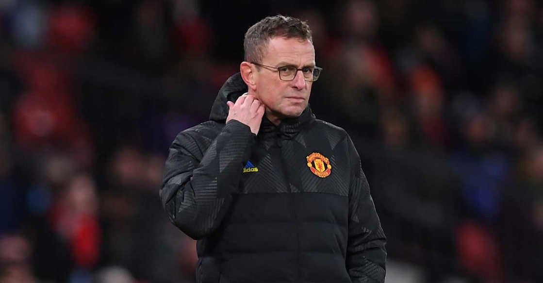 Manchester United Interim Manager Ralf Rangnick