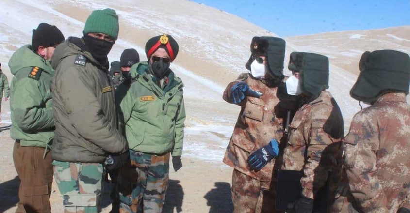 India-China-Army-Pangong India-China-Army-Pangong
