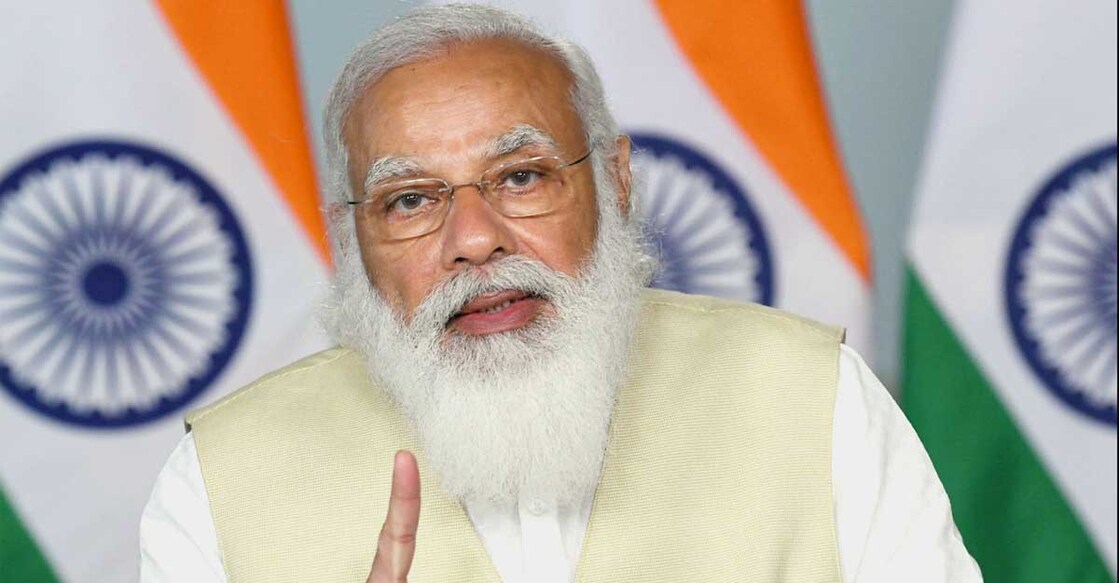 നരേന്ദ്ര മോദി (Image Courtesy - PIB)