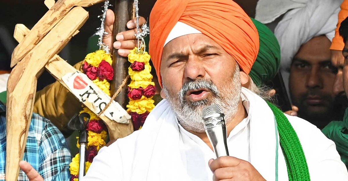 FILES-INDIA-AGRICULTURE-POLITICS-DEMONSTRATION-TIKAIT FILES-INDIA-AGRICULTURE-POLITICS-DEMONSTRATION-TIKAIT