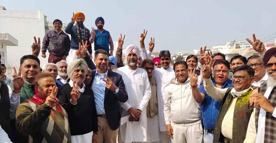 Bathinda Congress Win
