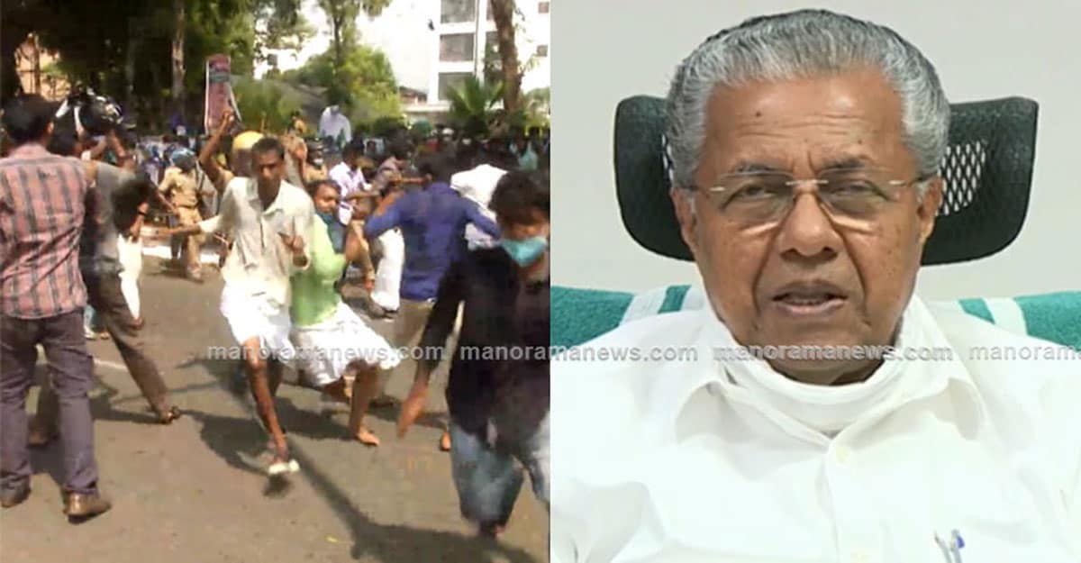 Candidates await CM’s decision;  Withdrawal only if guarantees are given in writing  Kerala PSC Rank Holders Protest |  Malayalam News