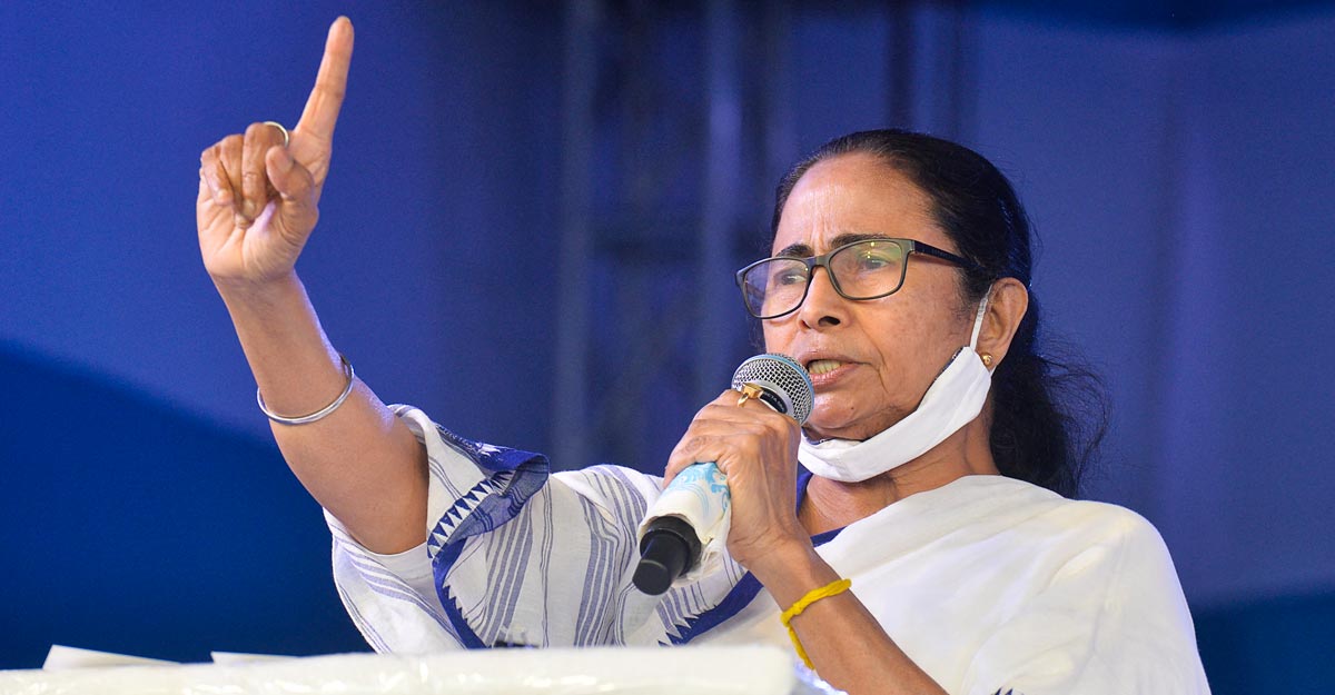 Is this Modi’s suggestion?  Mamata Banerjee criticizes eight-phase polls