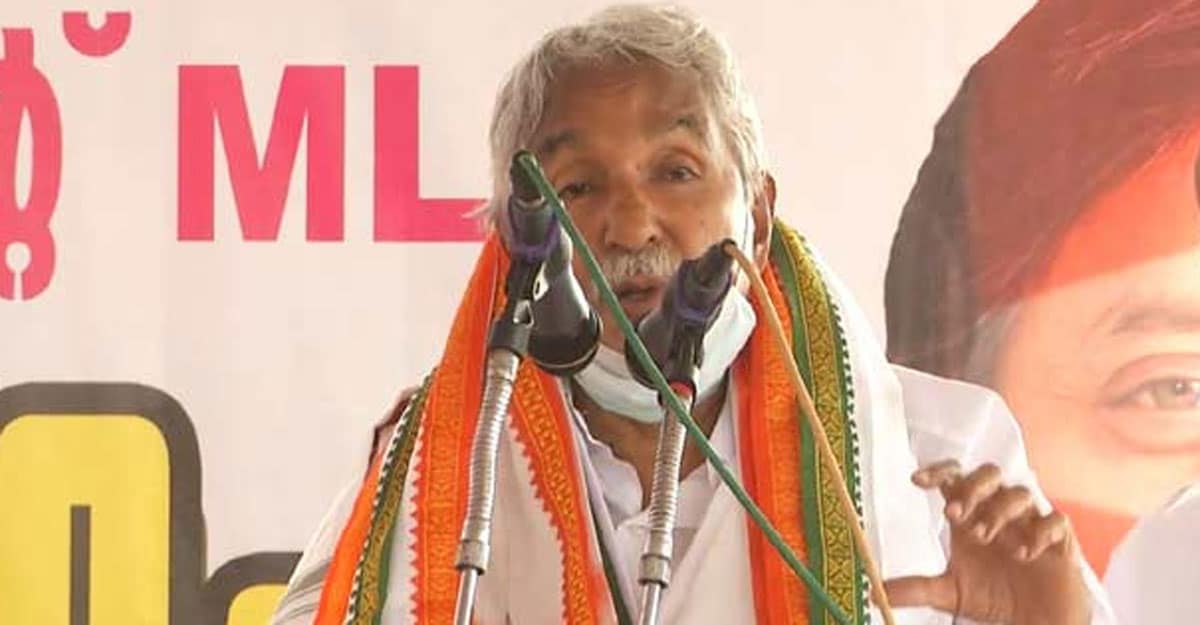 No worries for PC George: Oommen Chandy |  Oommen Chandy