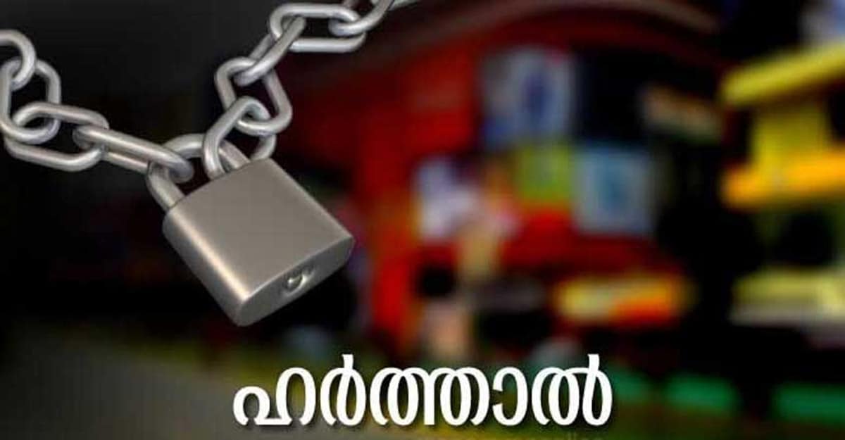 നാളെ (ജൂലൈ -25) വാത്തിക്കുടി പഞ്ചായത്തിൽ പ്രഖ്യാപിച്ച ഹർത്താലിൽ നിന്ന് പിന്നോട്ടില്ലെന്ന് യുഡിഎഫ്