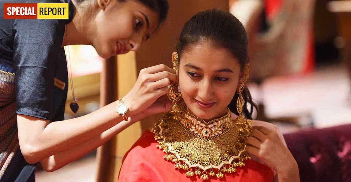 Gold-Price-India-1 File Photo: SAM PANTHAKY / AFP