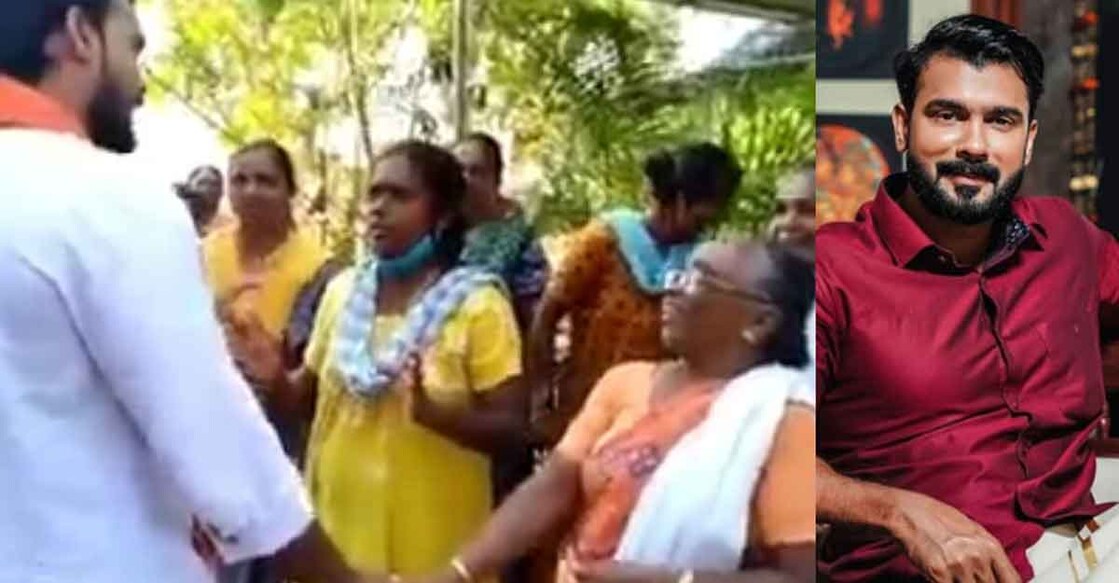 വിഡിയോയിൽനിന്നുള്ള ദൃശ്യം