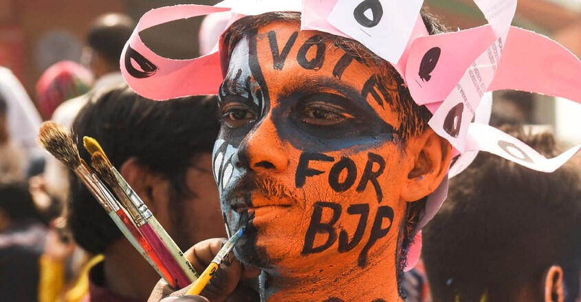 INDIA-POLITICS-ELECTION-MODI INDIA-POLITICS-ELECTION-MODI