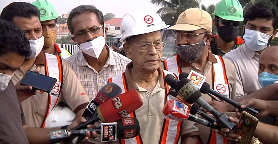 E Sreedharan ഇ.ശ്രീധരൻ
