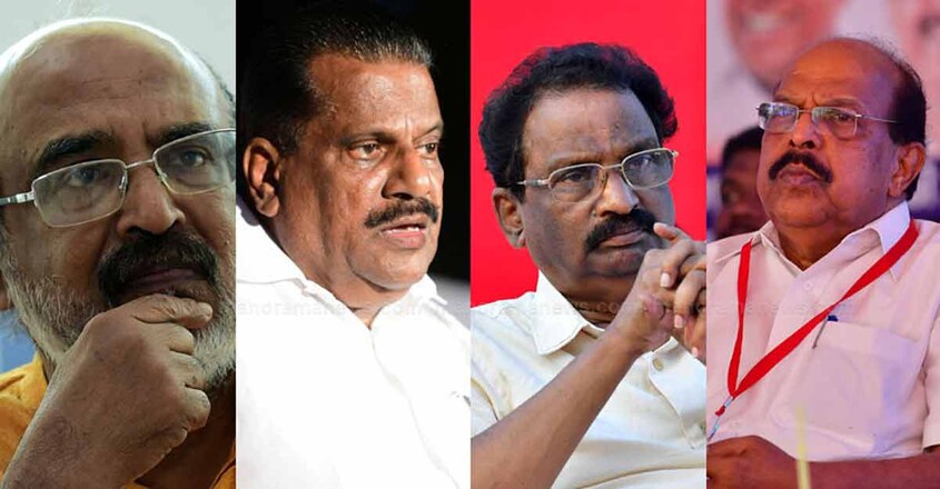 thomas-isaac-ep-jayarajan-ak-balan-g-sudhakaran thomas-isaac-ep-jayarajan-ak-balan-g-sudhakaran