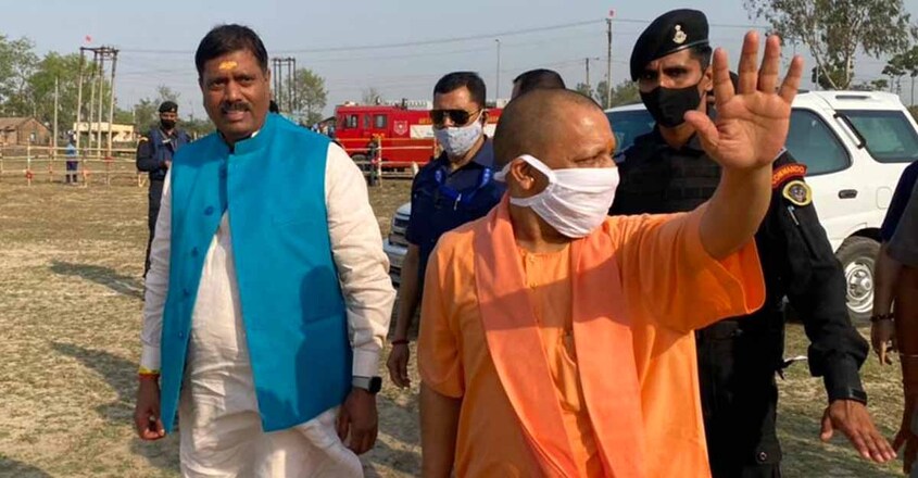 Arvind-Menon-Yogi-Adithyanath Arvind-Menon-Yogi-Adithyanath
