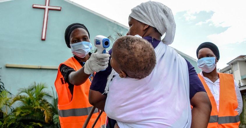 TANZANIA-HEALTH-VIRUS-RELIGION TANZANIA-HEALTH-VIRUS-RELIGION