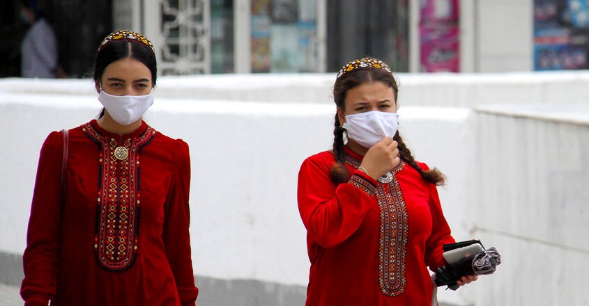 TURKMENISTAN-HEALTH-VIRUS TURKMENISTAN-HEALTH-VIRUS