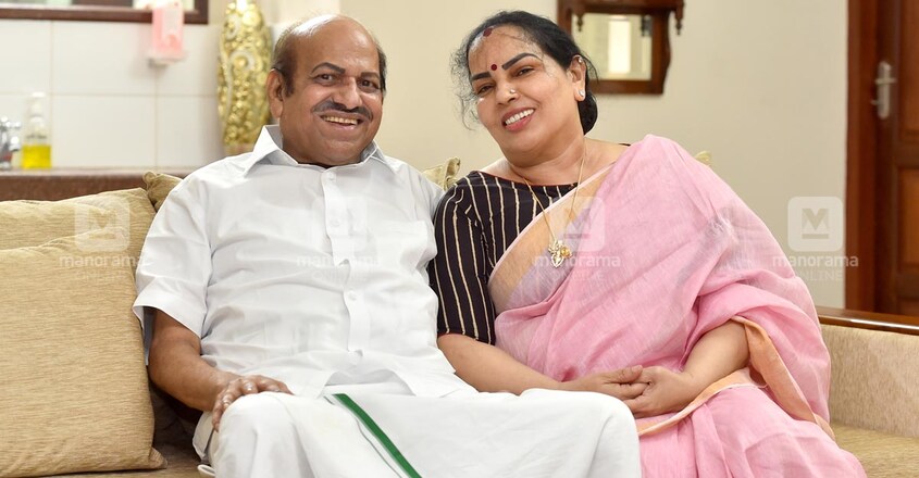 Kodiyeri Balakrishnan, Vinodini Balakrishnan Kodiyeri Balakrishnan, Vinodini Balakrishnan