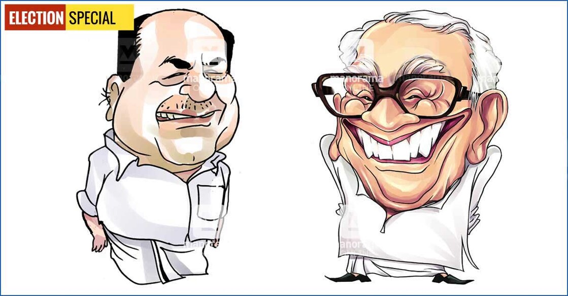AK Antony | K Karunakaran AK Antony | K Karunakaran