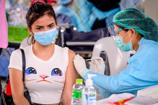 THAILAND-HEALTH-VIRUS-VACCINE THAILAND-HEALTH-VIRUS-VACCINE