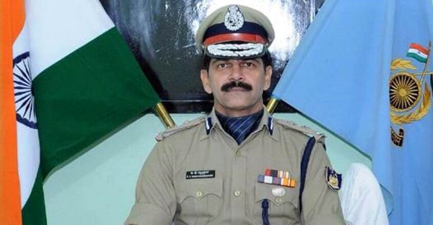 DIG KV Madhusoodanan DIG KV Madhusoodanan