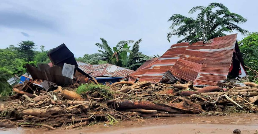 INDONESIA-ETIMOR-FLOODS-DISASTER INDONESIA-ETIMOR-FLOODS-DISASTER