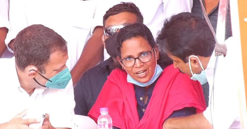 KK-Rema-Rahul-Gandhi KK-Rema-Rahul-Gandhi