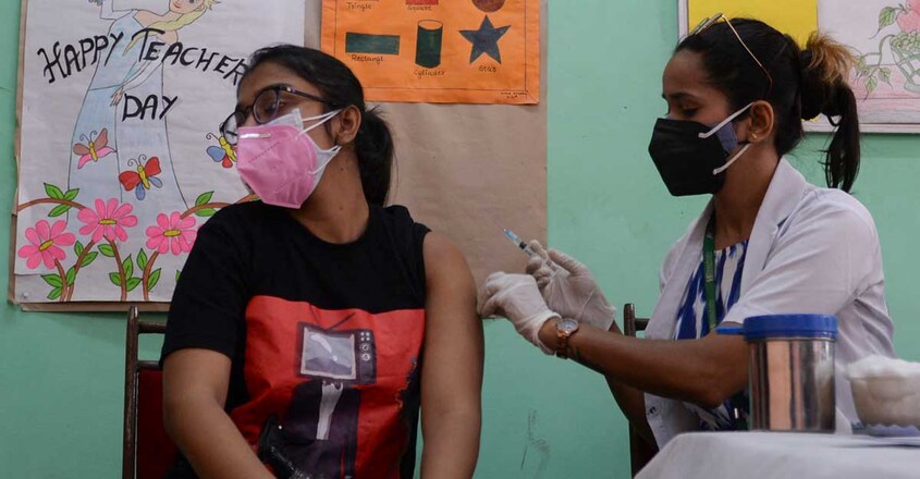 COVID Vaccination | Delhi | (Photo by Arun SANKAR / AFP) COVID Vaccination | Delhi | (Photo by Arun SANKAR / AFP)