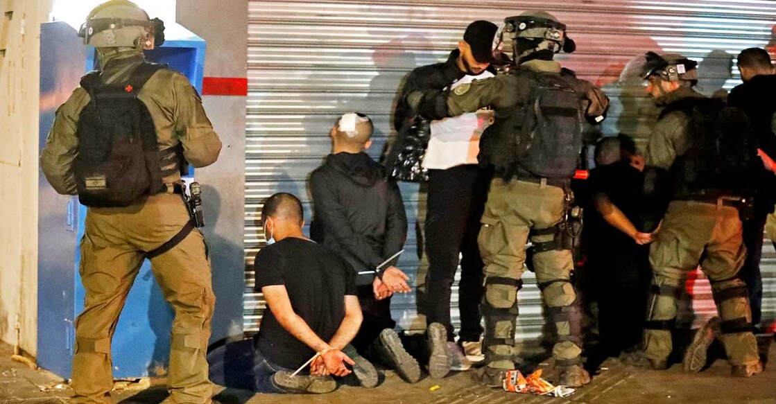ISRAEL-PALESTINIAN-CONFLICT-LOD ISRAEL-PALESTINIAN-CONFLICT-LOD